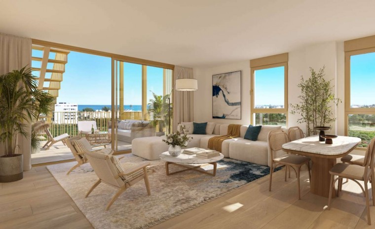 En construcción - Apartamento - El Vergel