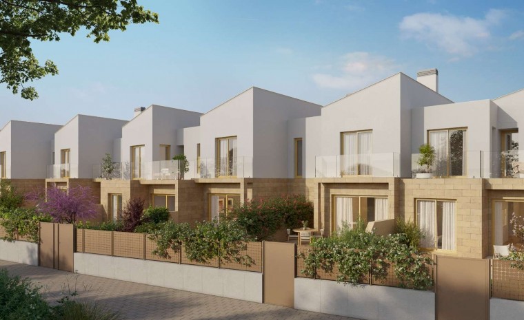In Construction - Terraced House - Denia - El Verger