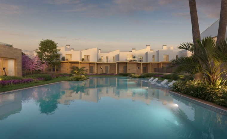 In Construction - Terraced House - Denia - El Verger