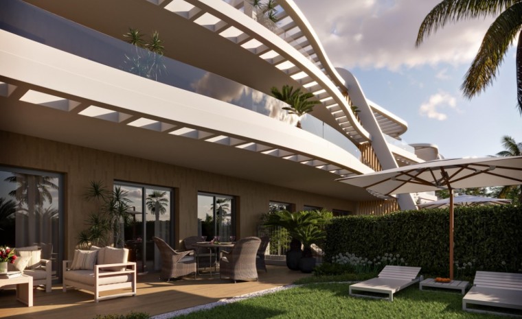 En construction - Appartement - Finestrat