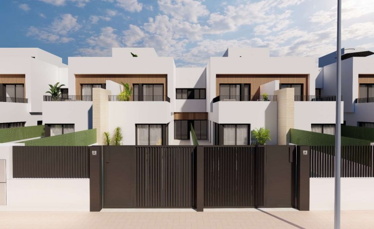 W budownictwie - Dom szeregowy - San Javier - 