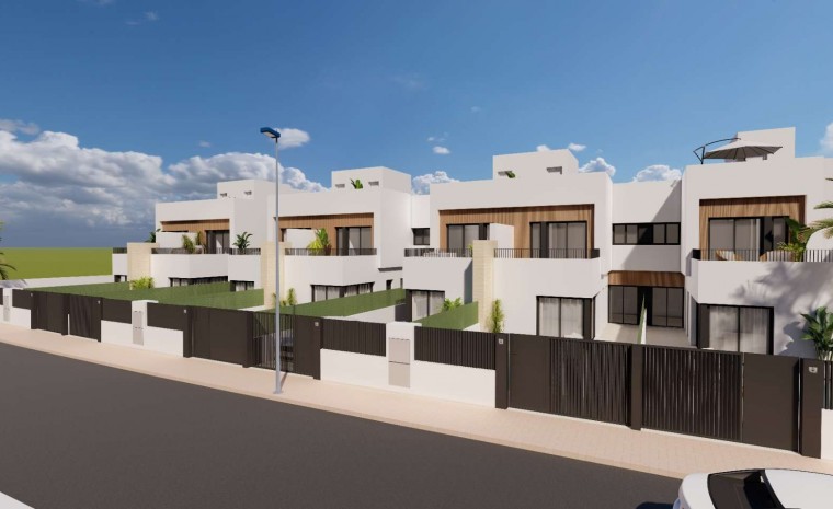 W budownictwie - Dom szeregowy - San Javier - 