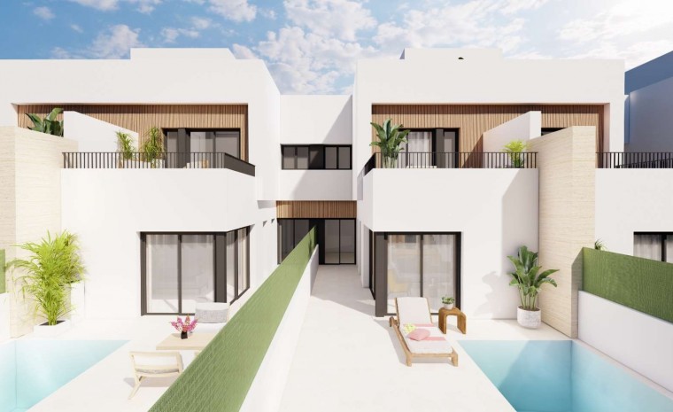W budownictwie - Dom szeregowy - San Javier - 
