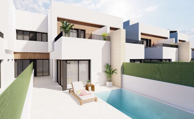 W budownictwie - Dom szeregowy - San Javier - 
