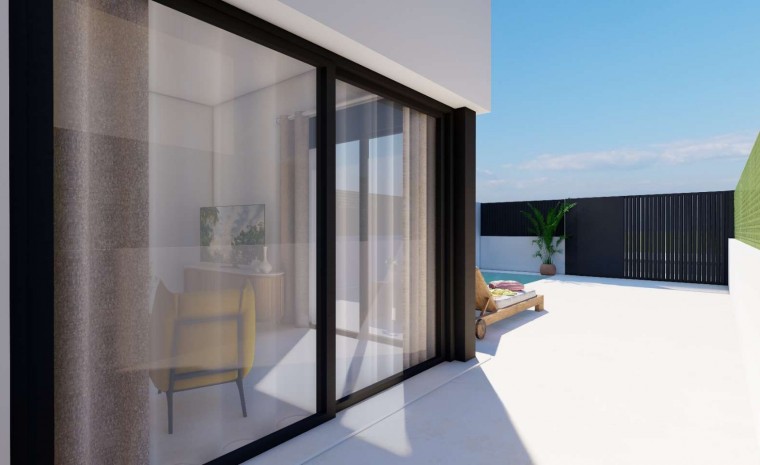 W budownictwie - Dom szeregowy - San Javier - 