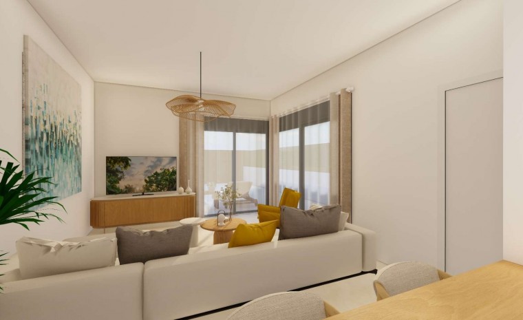 W budownictwie - Dom szeregowy - San Javier - 