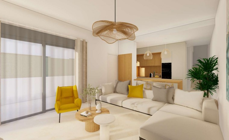 W budownictwie - Dom szeregowy - San Javier - 