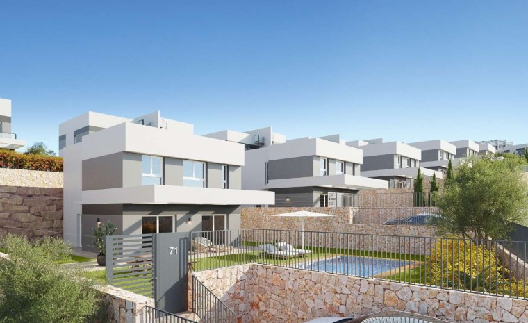 In Construction - Terraced House - Finestrat
