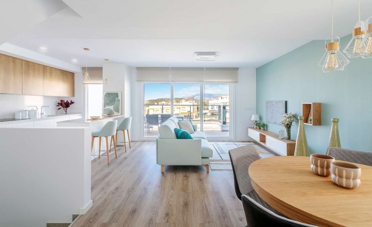 In Construction - Terraced House - Finestrat
