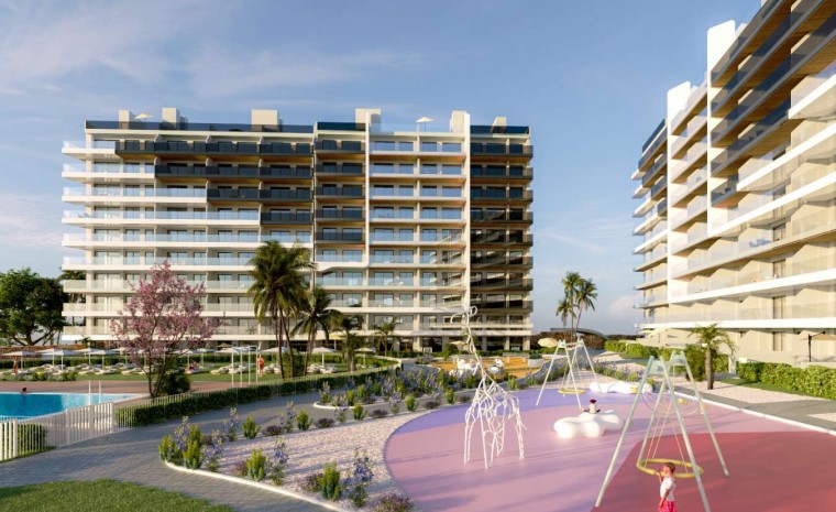 En construction - Appartement - Orihuela Costa - Punta Prima
