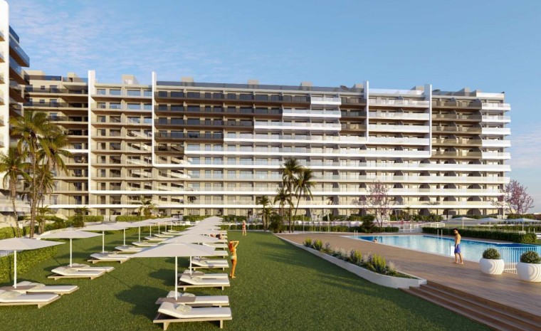 En construction - Appartement - Orihuela Costa - Punta Prima