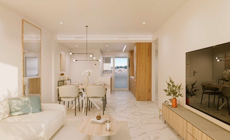 En construction - Appartement - Orihuela Costa - Punta Prima