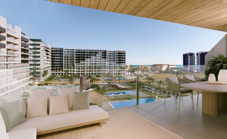 En construction - Appartement - Orihuela Costa - Punta Prima