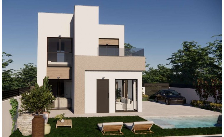 En construction - Maison Jumelée - Orihuela - Vistabella Golf