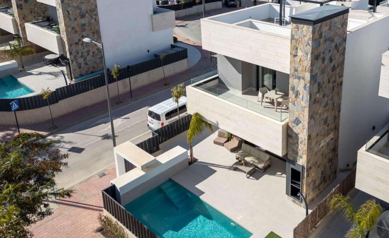 En construcción - Villa  - Santa Rosalia