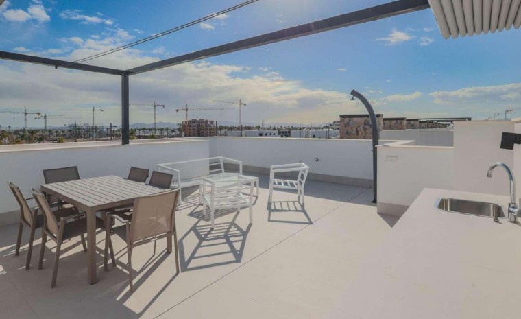 En construcción - Villa  - Santa Rosalia