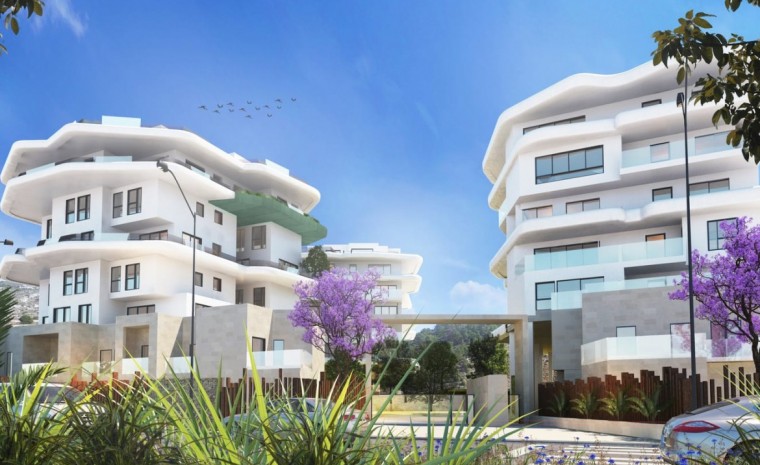 Nouvelle construction - Appartement-terrasse/Penthouse - Villajoyosa