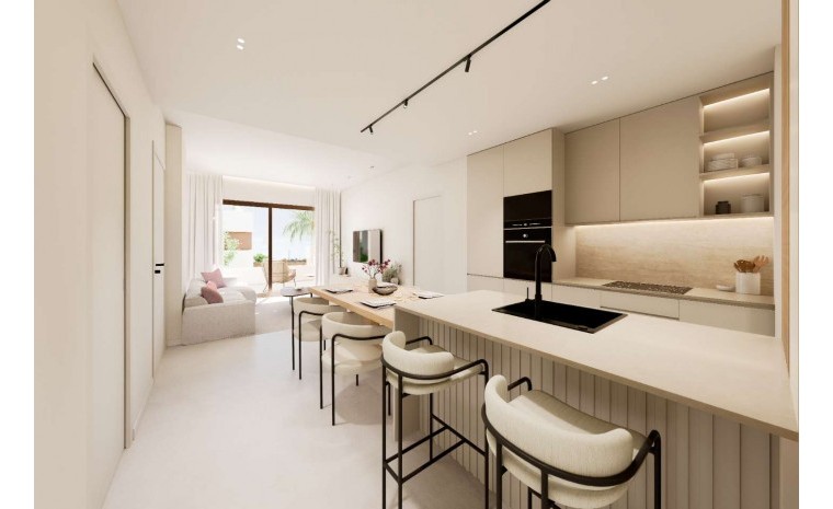 In Construction - Apartment - Los Alcázares