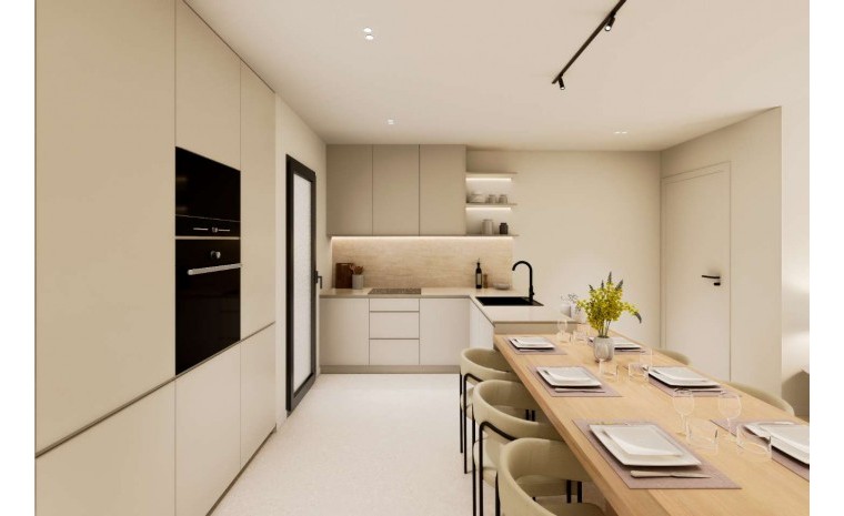 In Construction - Apartment - Los Alcázares