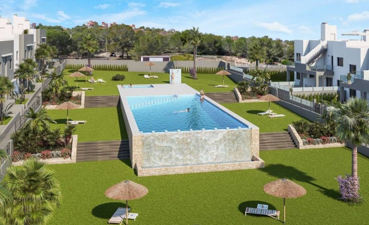 En construcción - Apartamento - San Miguel de Salinas