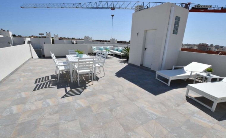 En construcción - Apartamento - San Miguel de Salinas