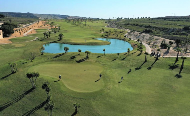 En construction - Villa - Orihuela - Vistabella Golf