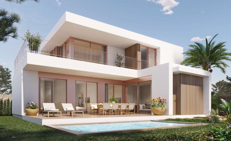 En construction - Villa - Orihuela - Vistabella Golf