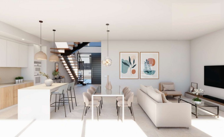 En construcción - Villa  - San Javier - Roda