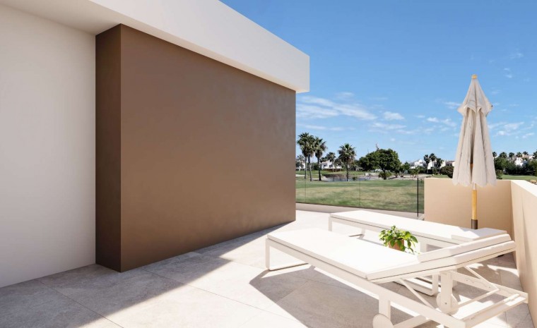 En construcción - Villa  - San Javier - Roda