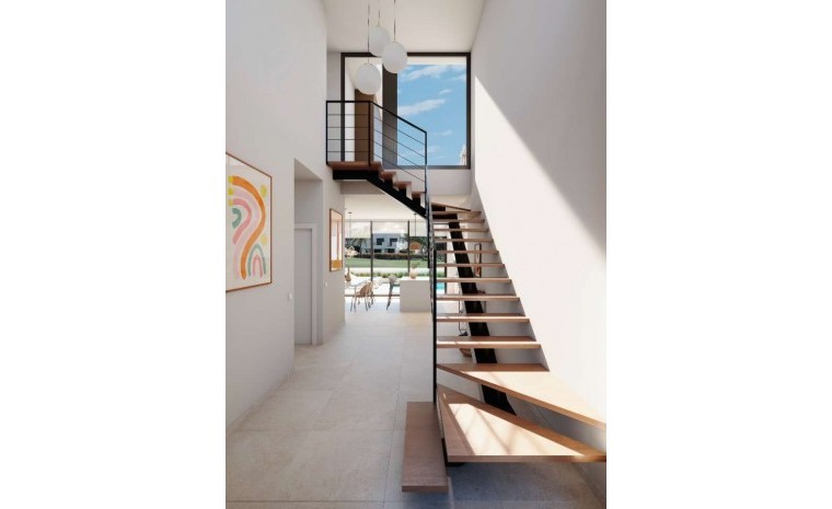En construcción - Villa  - San Javier - Roda