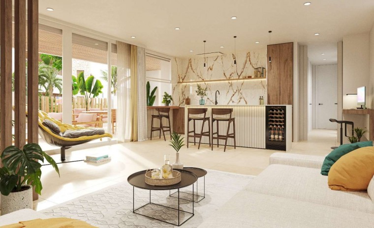 En construcción - Villa  - San Juan de Los Terreros