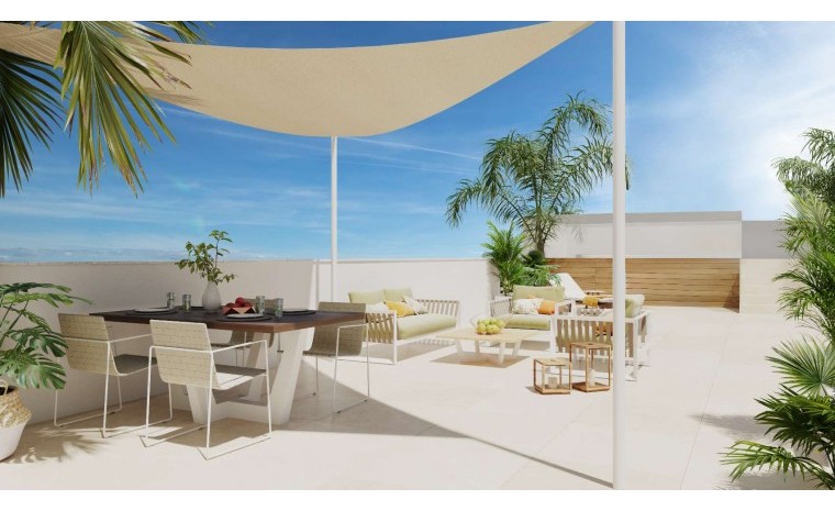 En construcción - Villa  - San Juan de Los Terreros