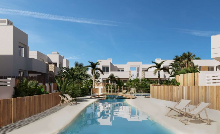 En construcción - Villa  - San Juan de Los Terreros