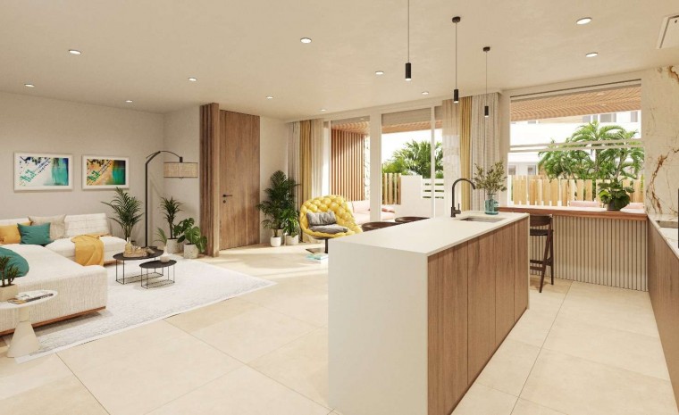 In aanbouw - Appartement - San Juan de Los Terreros