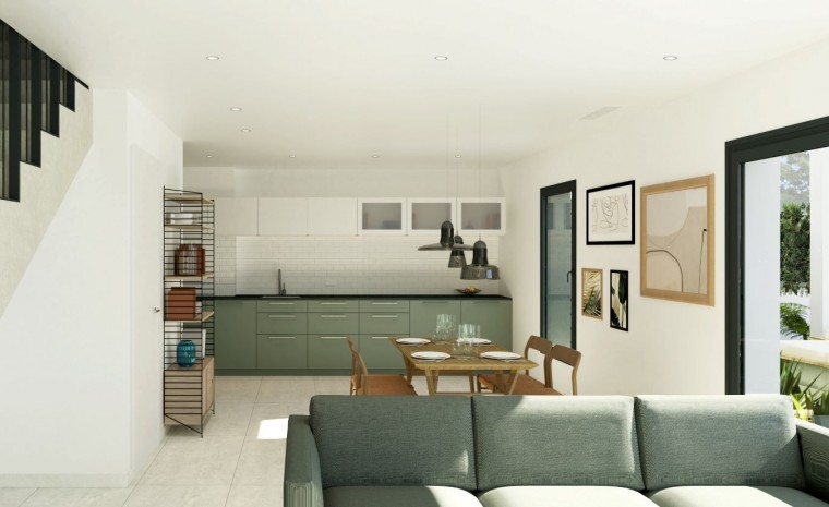 In Construction - Terraced House - Santa Pola, Gran Alacant - Gran Alacant
