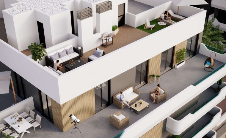 In aanbouw - Appartement - Santa Pola, Gran Alacant - Santa Pola