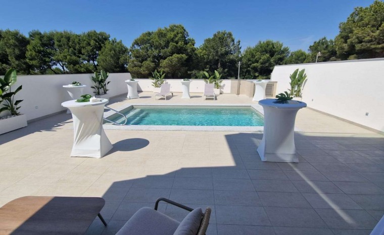 W budownictwie - Willa - Pilar de la Horadada - 