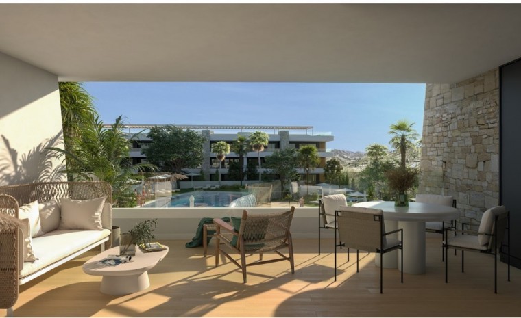 En construction - Appartement - Monforte del Cid - Font del Llop