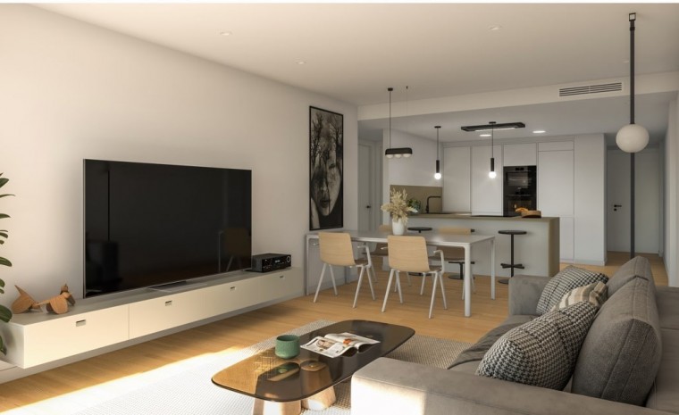 In aanbouw - Appartement - Monforte del Cid - Font del Llop