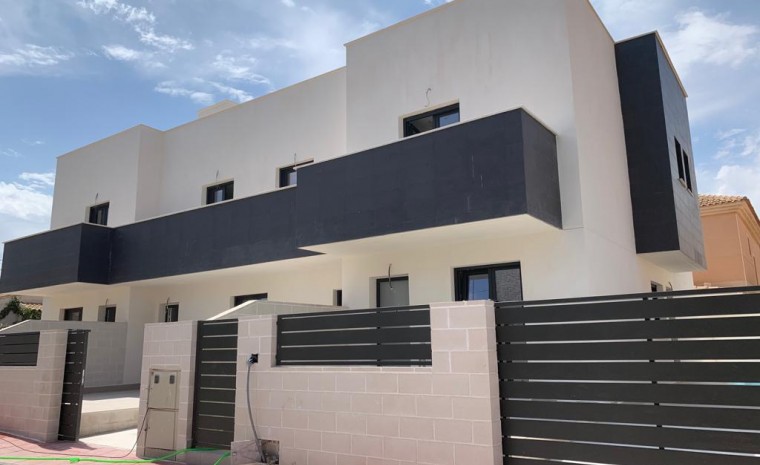 Nueva construcción  - Casa Adosada - San Javier - Santiago de la Ribera