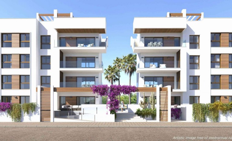 In Construction - Apartment - Los Alcázares