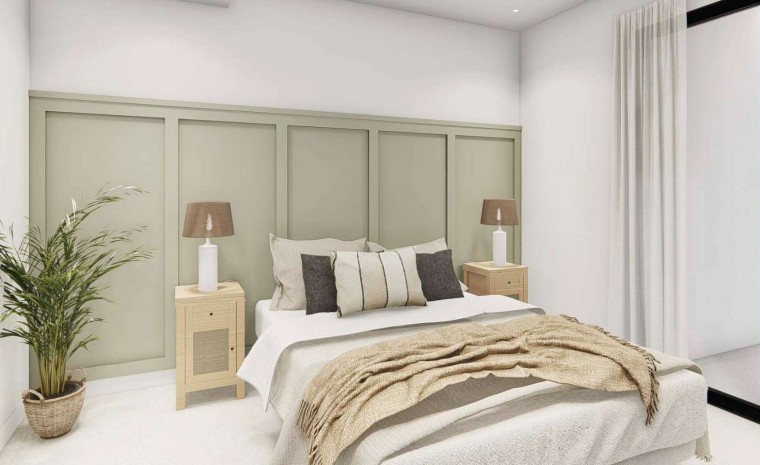 W budownictwie - Dom szeregowy - Dolores - 