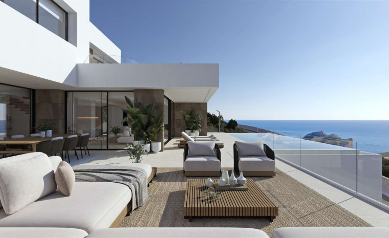 En construcción - Villa  - Benitachell - Cumbre del Sol