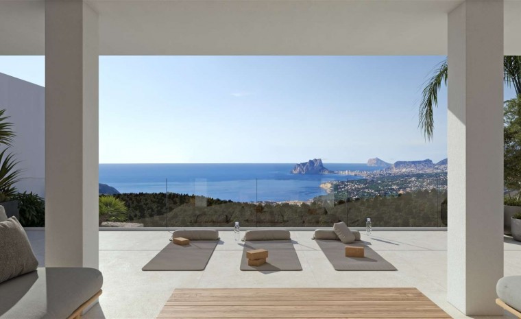 En construcción - Villa  - Benitachell - Cumbre del Sol