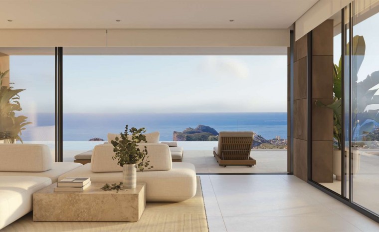 En construcción - Villa  - Benitachell - Cumbre del Sol