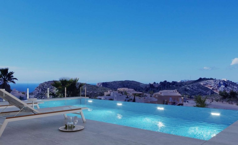 In aanbouw - Villa - Benitachell - Cumbre del Sol