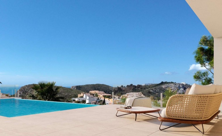 In aanbouw - Villa - Benitachell - Cumbre del Sol