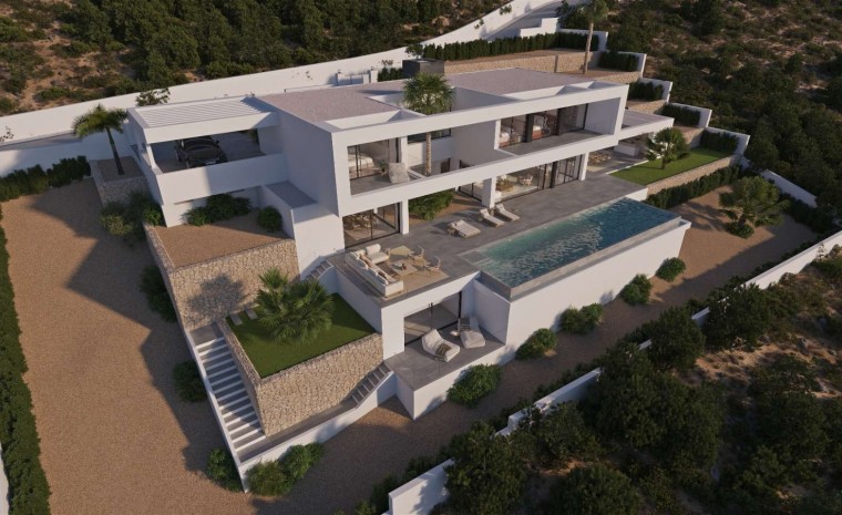 In Construction - Villa - Benissa