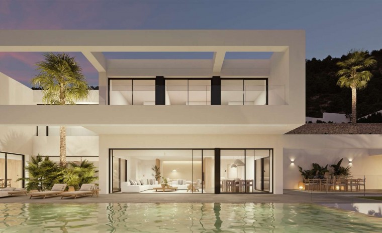 In Construction - Villa - Benissa