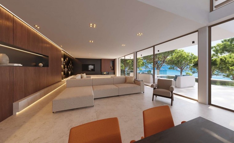 En construcción - Villa  - Benitachell - Cumbre del Sol